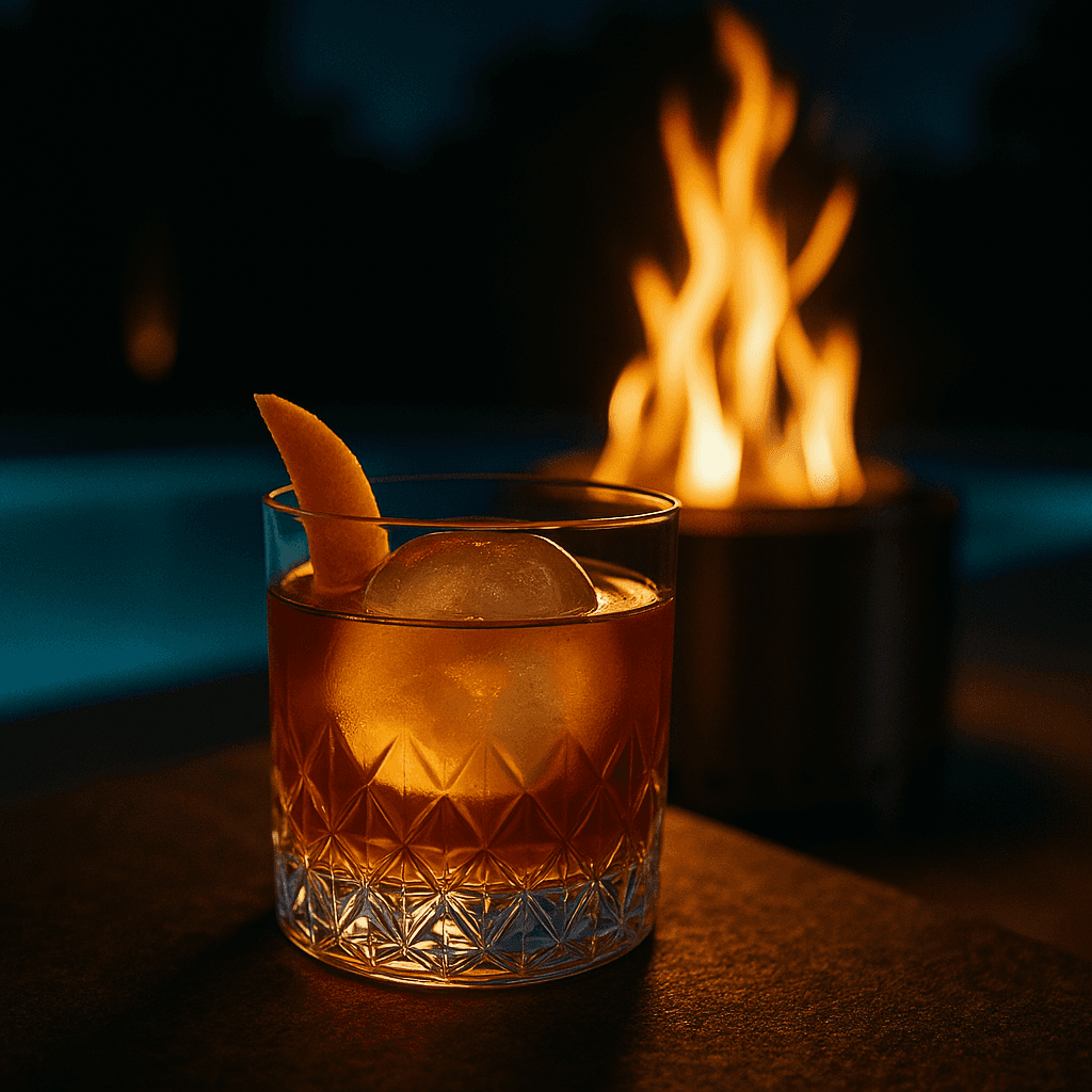 Oaxaca Old Fashioned