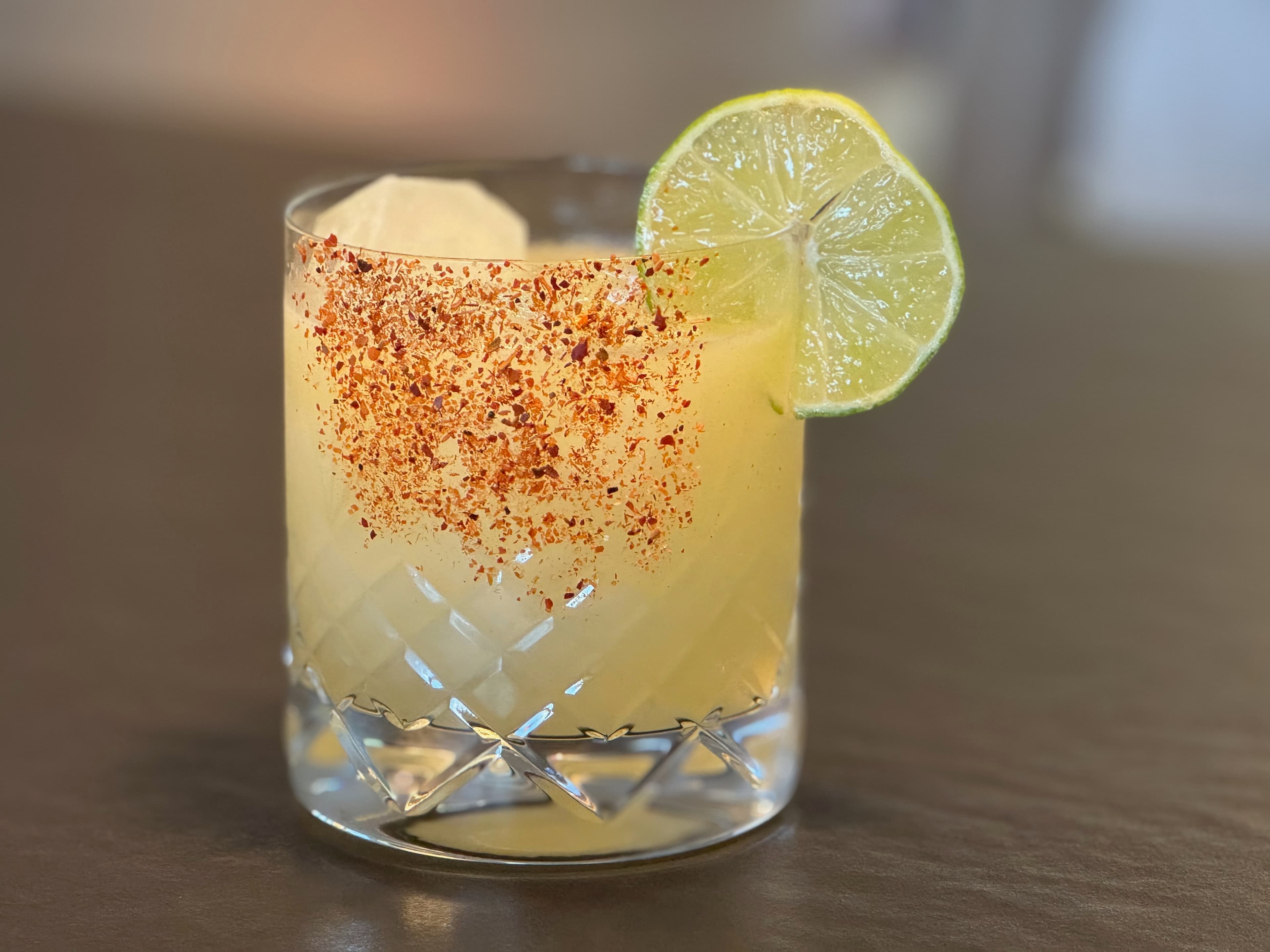 Margarita Smoke and Spice