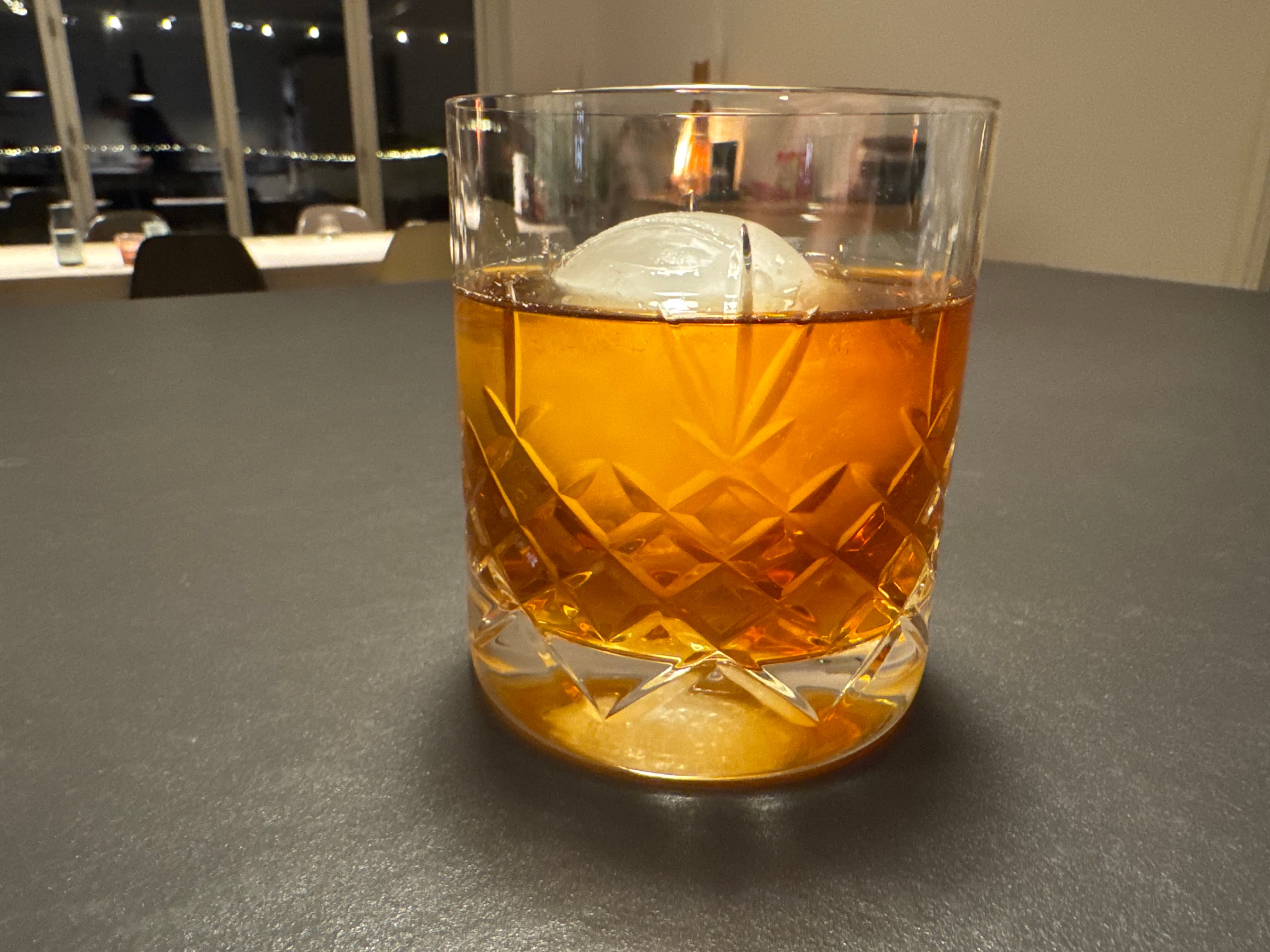 Carajillo Old Fashioned
