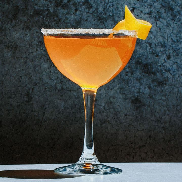 Brandy Crusta