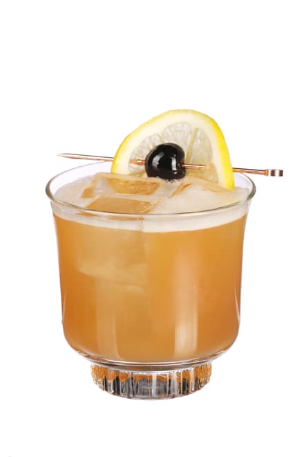 Brandy Sour