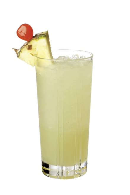 Chartreuse Swizzle