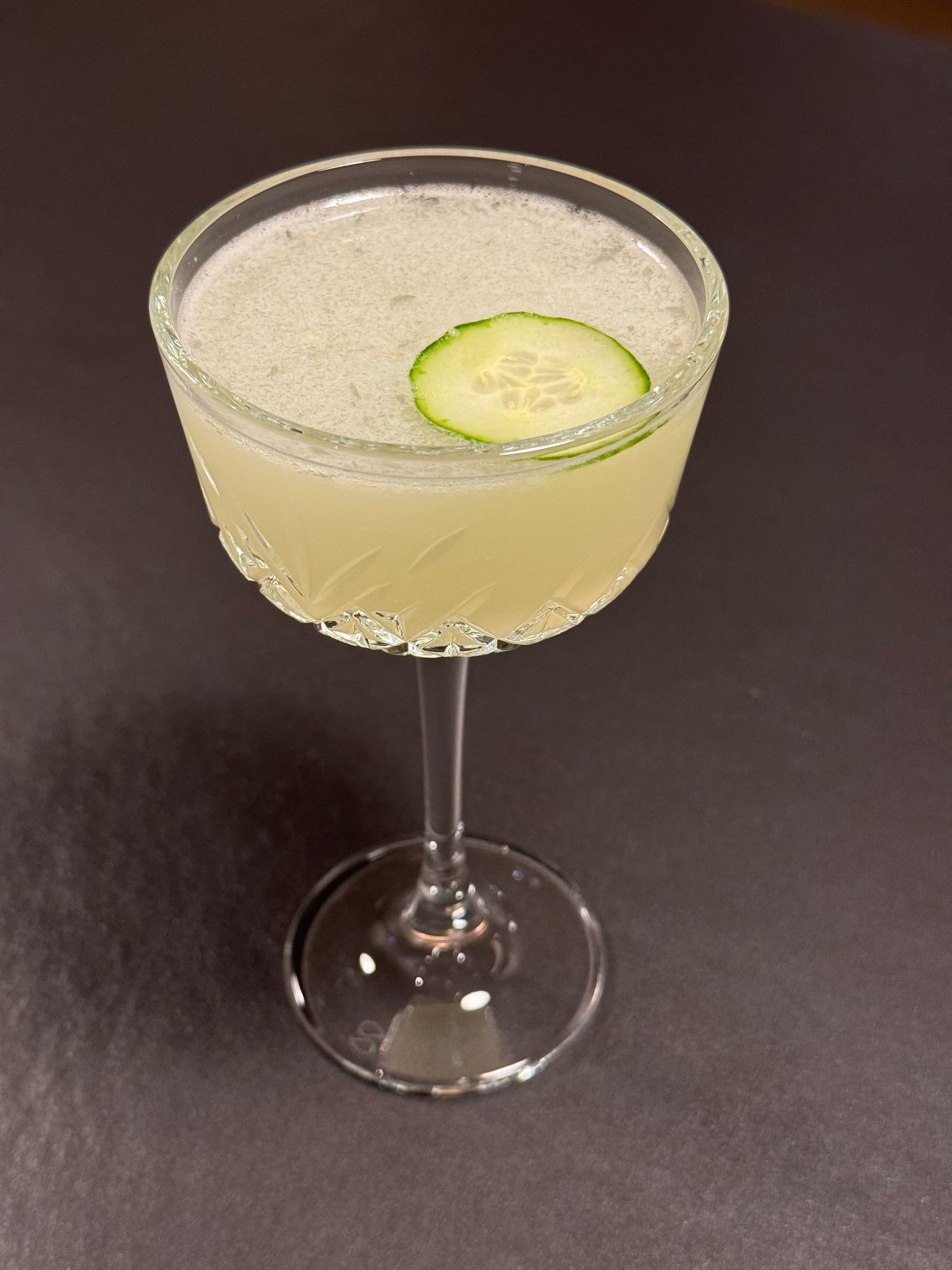 Elderflower Gimlet