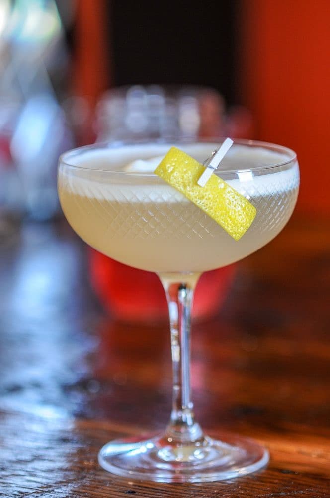 Gin Sour