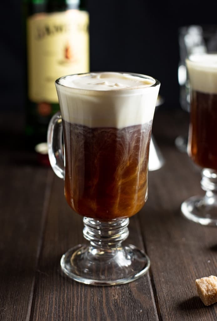 Irish coffee