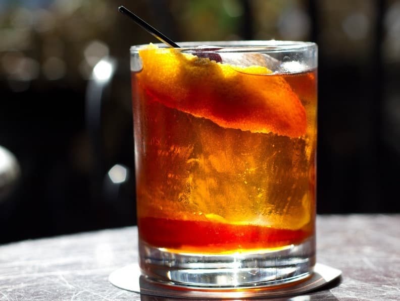 Old Fashioned Rum